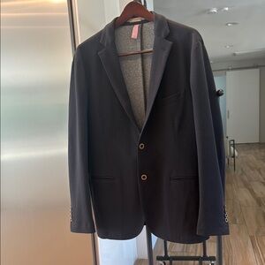 Stone Rose Black Sport Coat Modern Fit